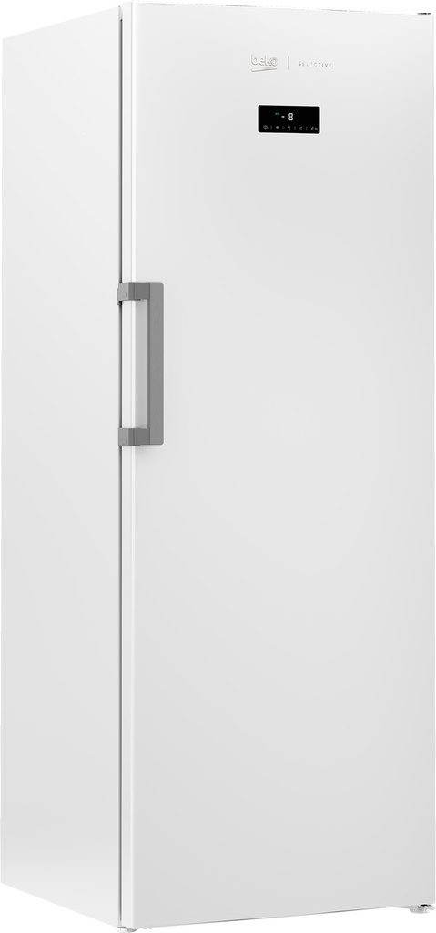 Beko RFNE448E55W 191cm 404L Zeer Zuinige XXL diepvriezer Wit