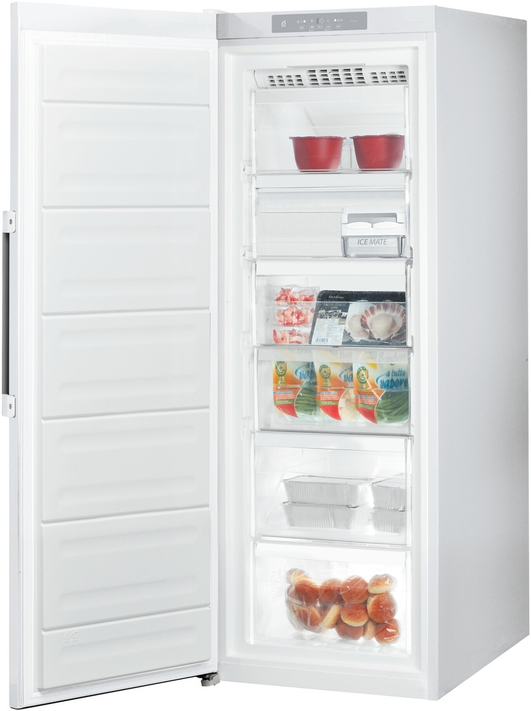 Whirlpool UW6F3YWI 167 cm 228 L Zuinige No Frost Diepvriezer