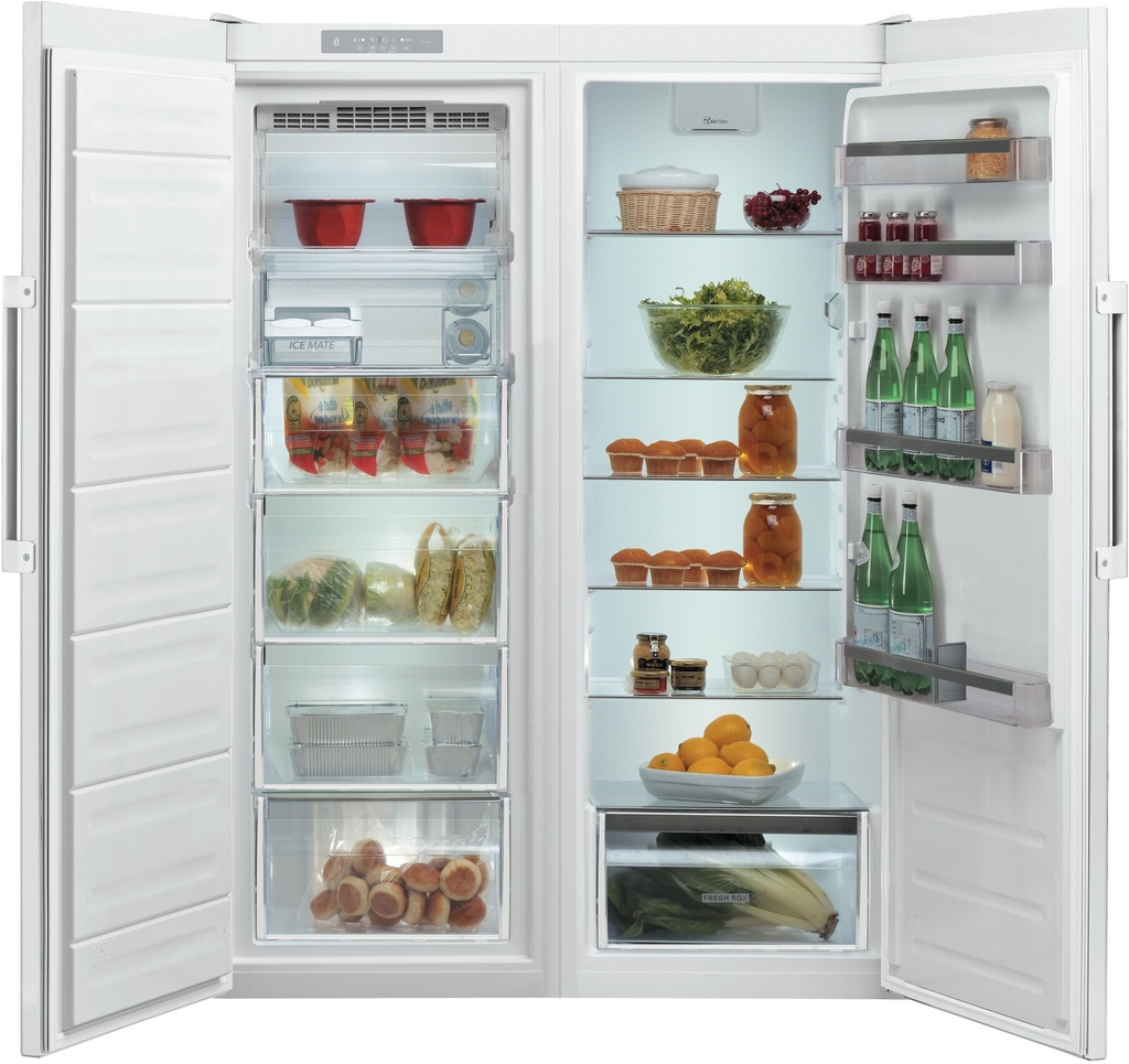 Whirlpool UW6F3YWI 167 cm 228 L Zuinige No Frost Diepvriezer