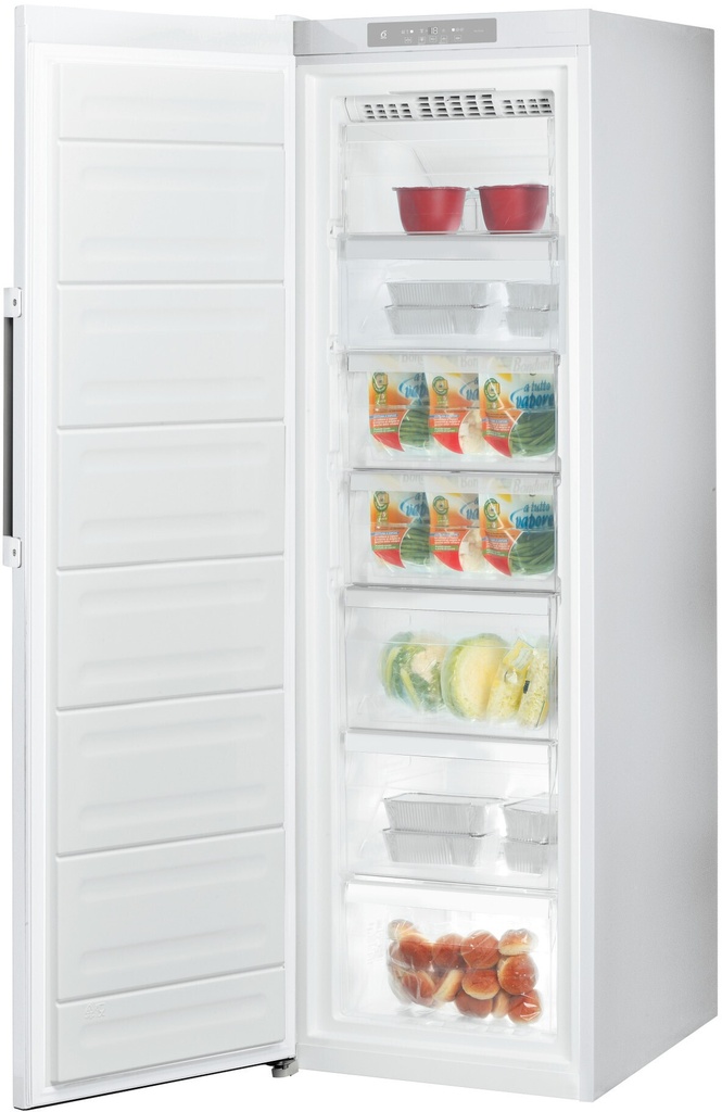 Whirlpool UW8F3YWI 187 cm 263 L Zuinige No Frost Diepvriezer