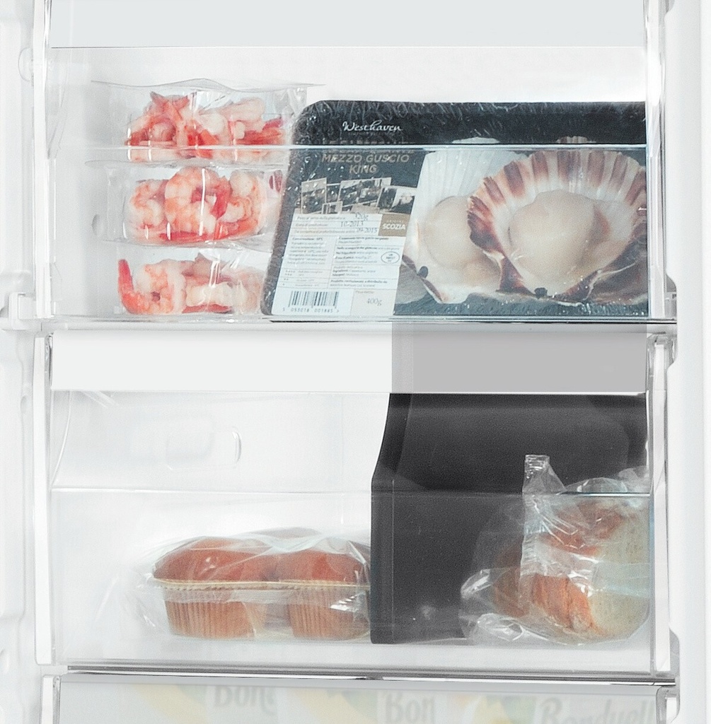 Whirlpool UW8F3YWI 187 cm 263 L Zuinige No Frost Diepvriezer