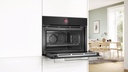 Bosch CBG7741B1 A+ Multifunctie TFT Touch Pyrolyse Zwart