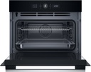 Whirlpool WCC58HMSXA 45cm Pyrolyse hetelucht oven Grill Inox