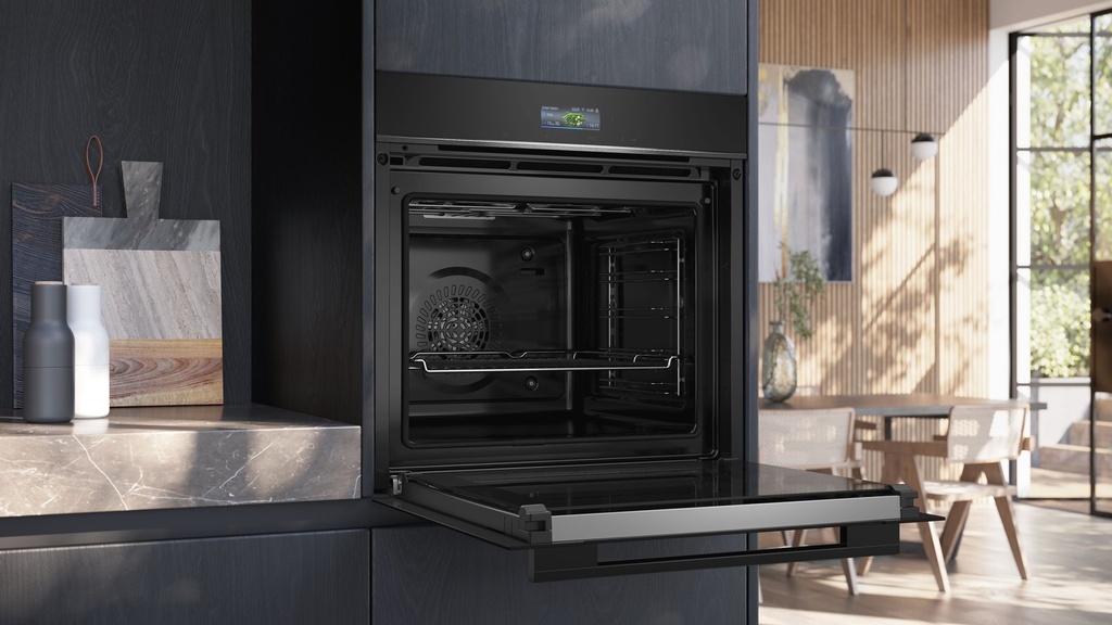 Siemens HB774A1B1 A+ 60 cm TFT-touch Pyrolyse oven Zwart