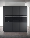 Bauknecht BIK7CH8TSPT 73 Liter A+ oven met Hydrolyse