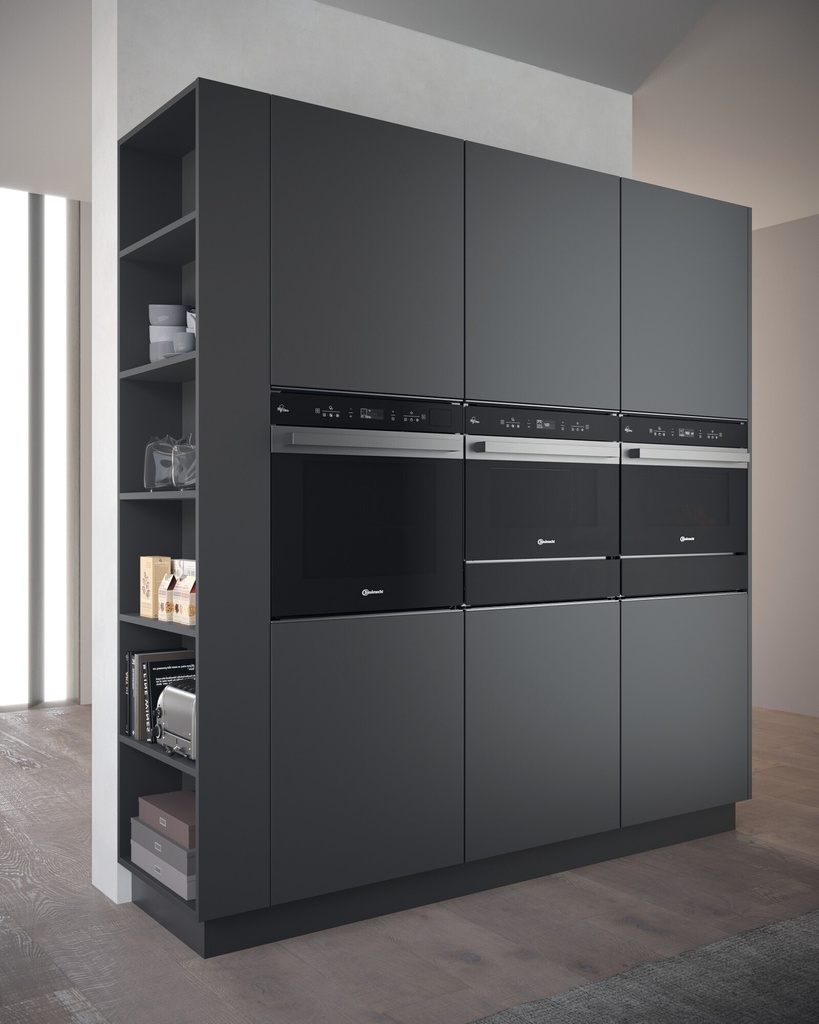 Bauknecht BIK7CH8TSPT 73 Liter A+ oven met Hydrolyse