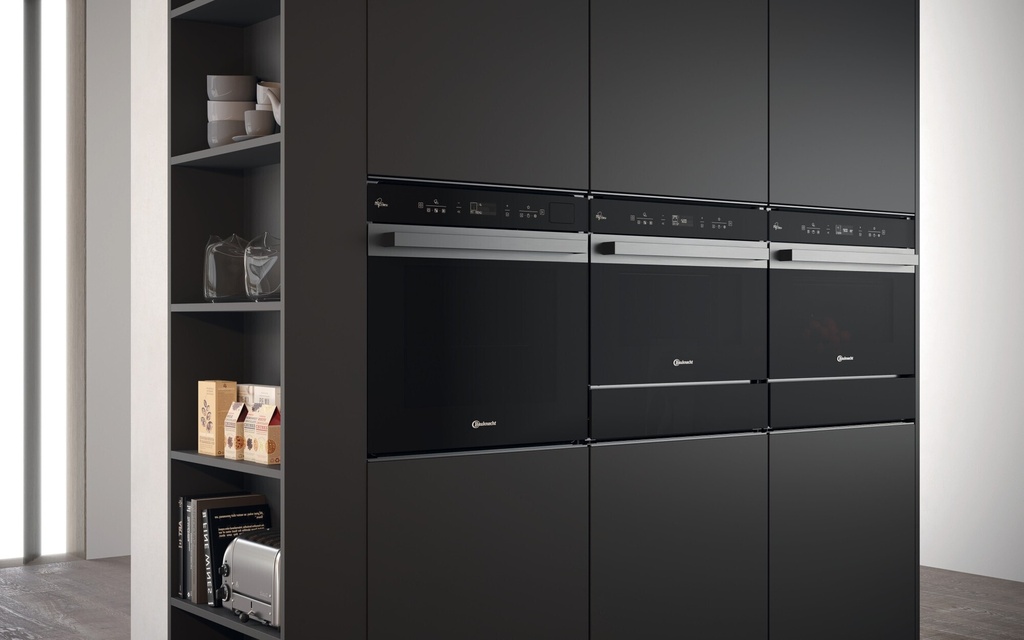 Bauknecht BIK7CH8TSPT 73 Liter A+ oven met Hydrolyse