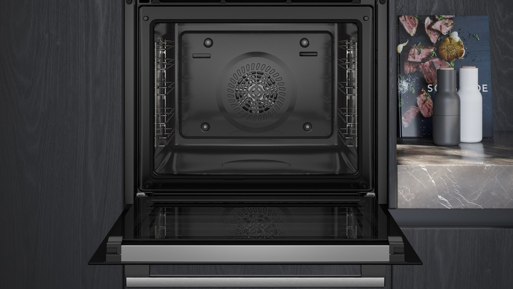 Siemens HB574ABR3F A-klasse Active Clean hetelucht oven