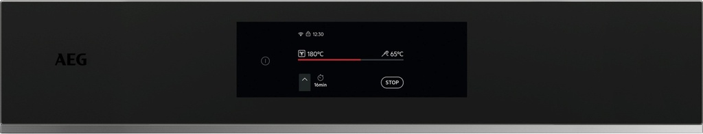 AEG TE8PB73ZAT 60 cm MealAssist Hete Lucht Oven Wifi