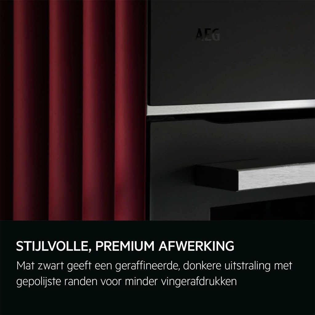 AEG TE8PB73ZAT 60 cm MealAssist Hete Lucht Oven Wifi