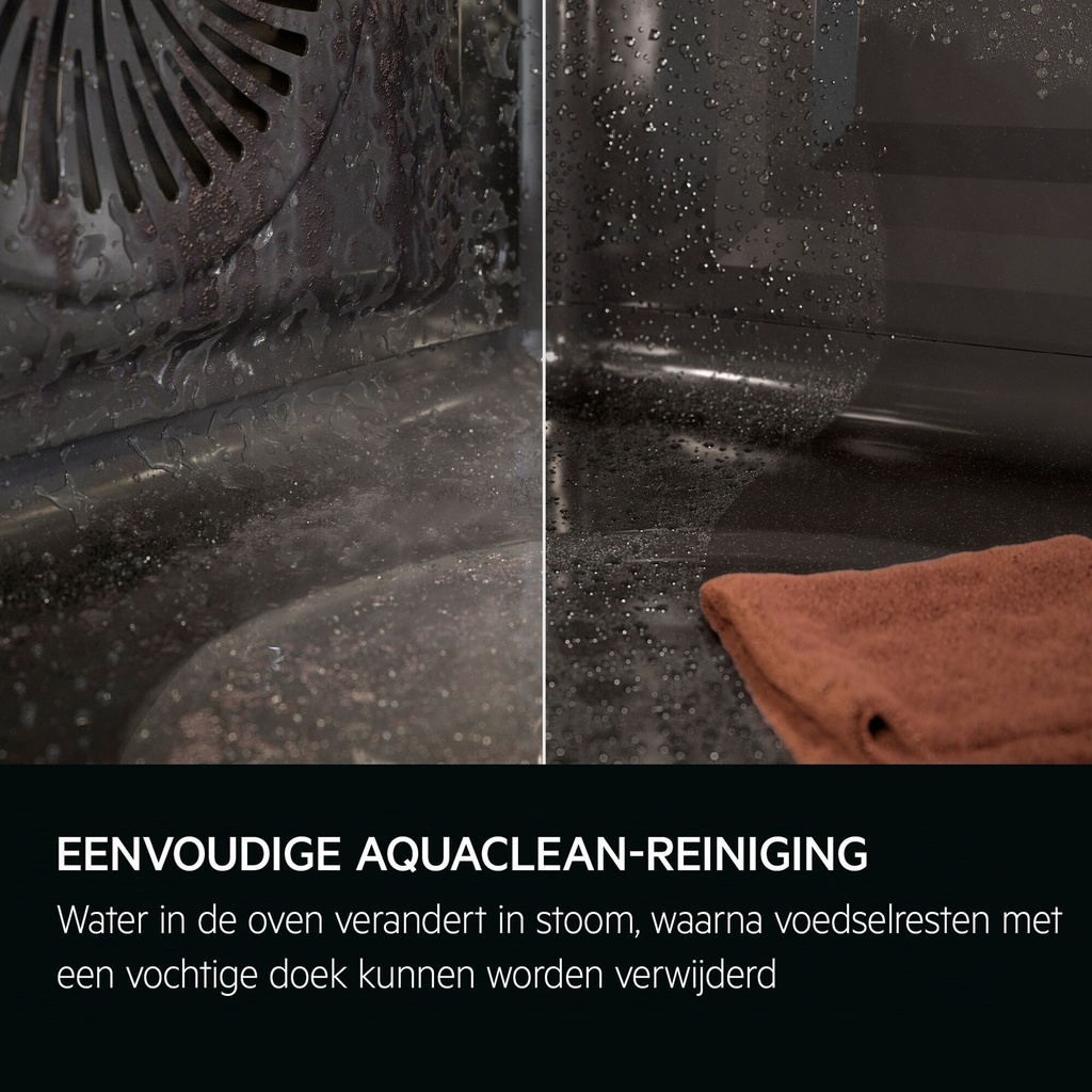 AEG OU5AB21CM 60cm Multifunctionele Hete Lucht Oven 65 L