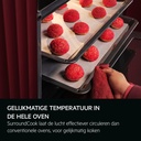 AEG OU5AB21CM 60cm Multifunctionele Hete Lucht Oven 65 L