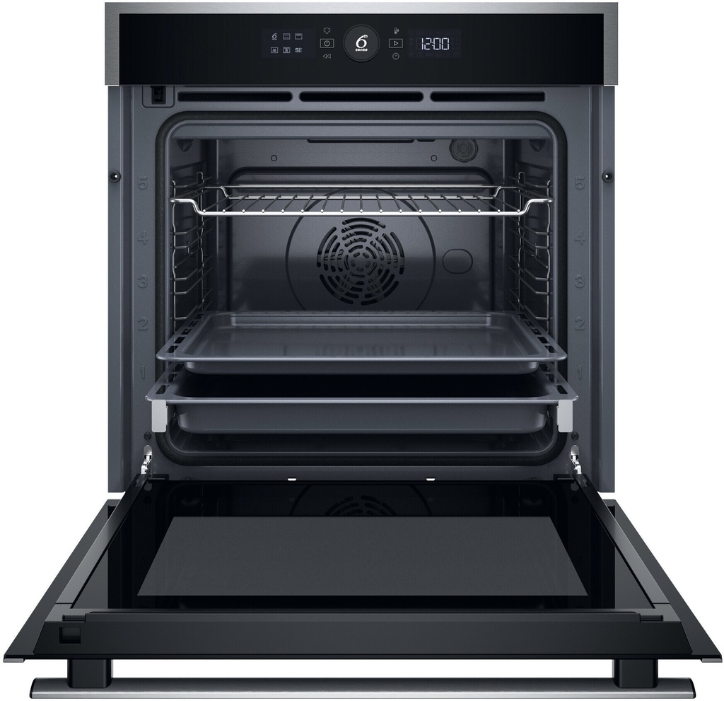 Whirpool WOI4S8PM1SXA XL 73L A+ zelfreinigende oven