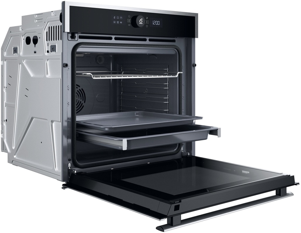 Whirpool WOI4S8PM1SXA XL 73L A+ zelfreinigende oven