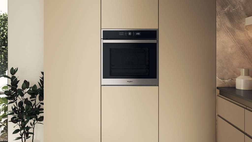 Whirpool WOI4S8PM1SXA XL 73L A+ zelfreinigende oven