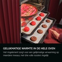 AEG TU5PB401SB 60cm SurroundCook Hete Lucht Oven 72 L
