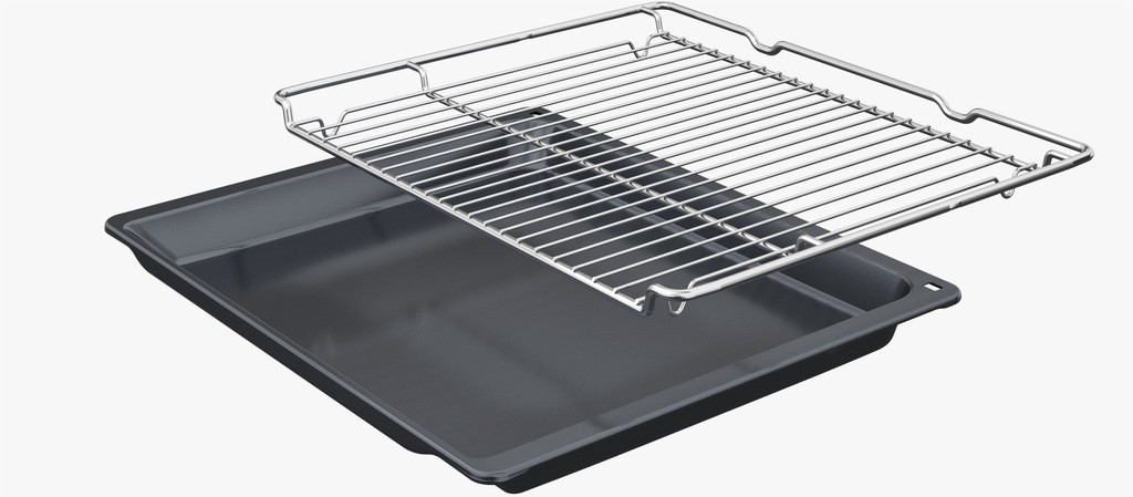 Bosch HBA514BB3 60 cm A+ hetelucht bak oven zwart