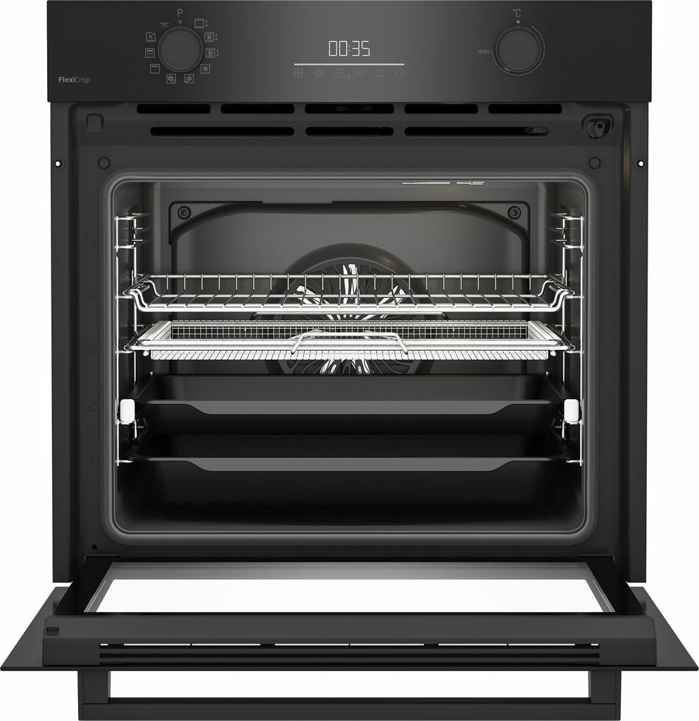 Beko BBIM17300BPSEA 60 cm A+ Multifunctionele inbouw oven