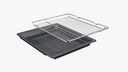 Bosch HBA514BS3 60 cm A+ hetelucht bak oven Inox