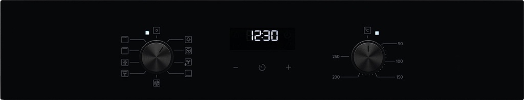 AEG OU5AB20CK 60cm Multifunctionele Hete Lucht Oven 65 L