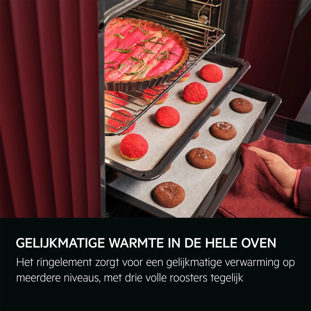 AEG OU5AB20CK 60cm Multifunctionele Hete Lucht Oven 65 L