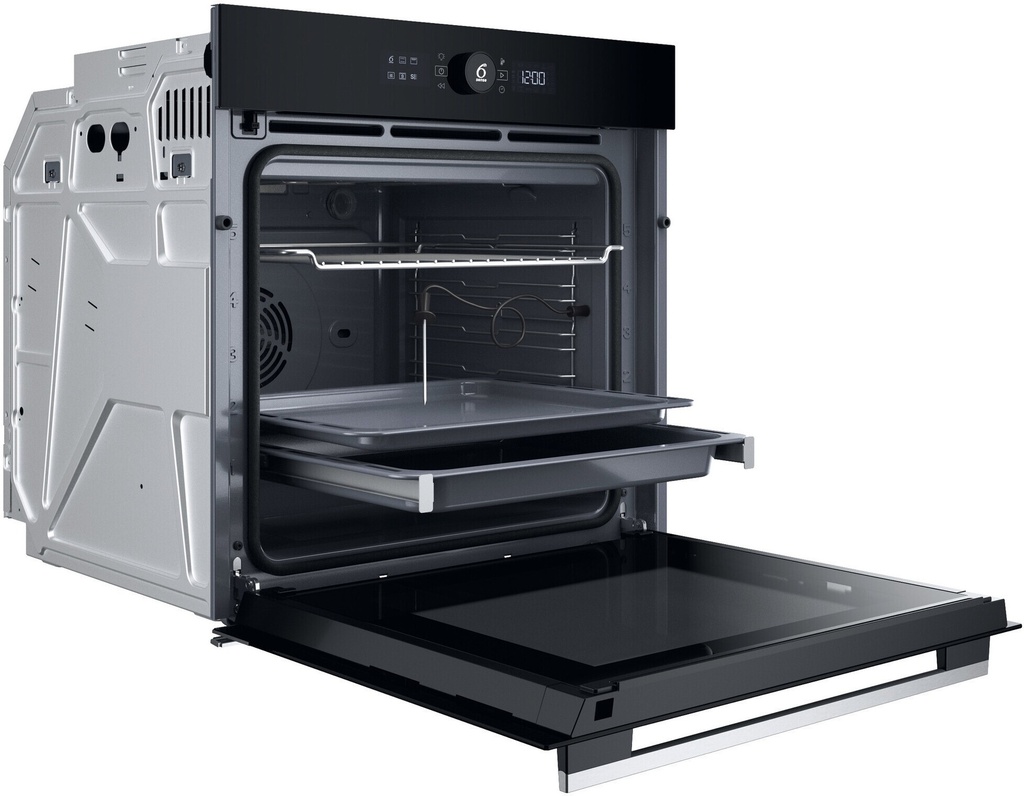 Whirpool WOI5S8PPM1SXA XL A+ Hydrolyse Pyrolyse oven Inox