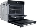 Whirpool WOI5S8PPM1SXA XL A+ Hydrolyse Pyrolyse oven Inox