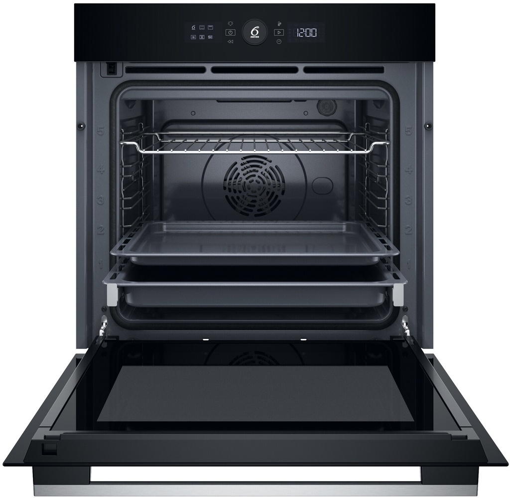 Whirpool WOI5S8PM1SX XL A+ Hydrolyse Pyrolyse oven Inox