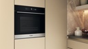 Whirpool WOI5S8PM1SX XL A+ Hydrolyse Pyrolyse oven Inox