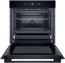 Whirpool WOI5S8PM1SBA XL A+ Hydrolyse Pyrolyse oven Zwart