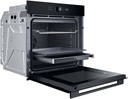 Whirpool WOI5S8PM1SBA XL A+ Hydrolyse Pyrolyse oven Zwart