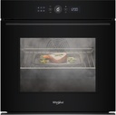 Whirpool WOI5S8PM1SBA XL A+ Hydrolyse Pyrolyse oven Zwart