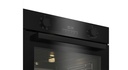 Beko BBIES17300B Selective 60cm Multifunctionele oven Zwart