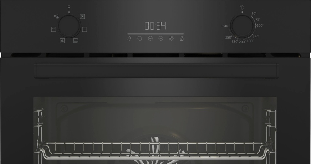 Beko BBIES17300B Selective 60cm Multifunctionele oven Zwart