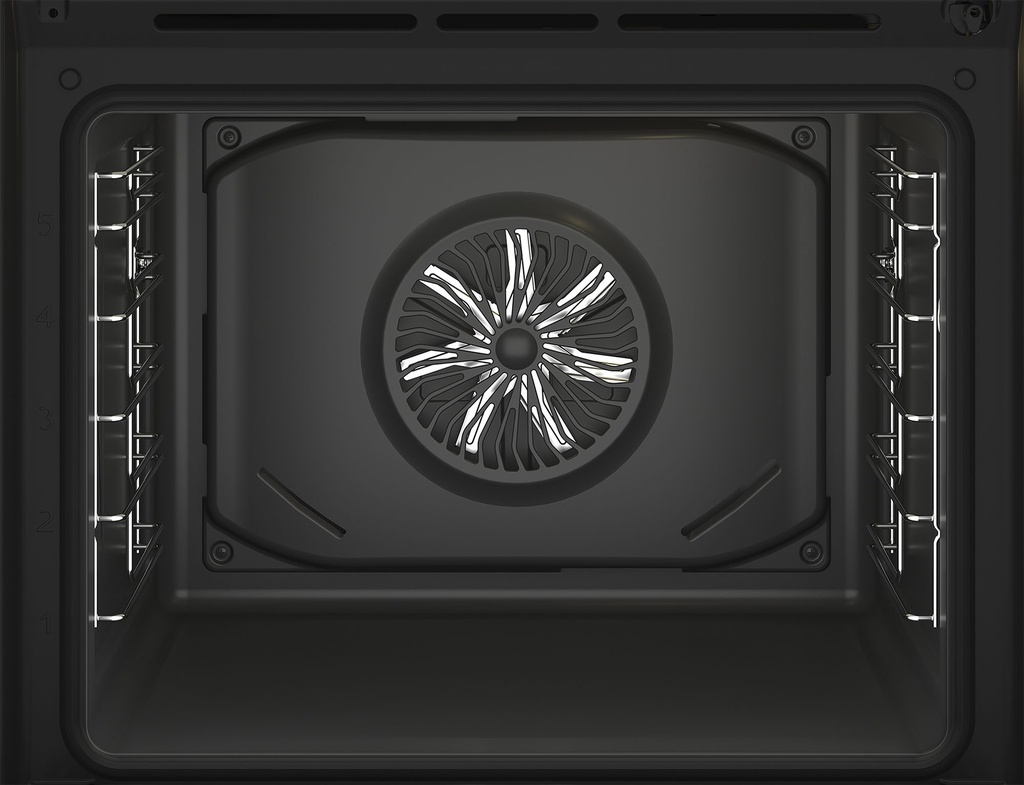 Beko BBIES17300B Selective 60cm Multifunctionele oven Zwart