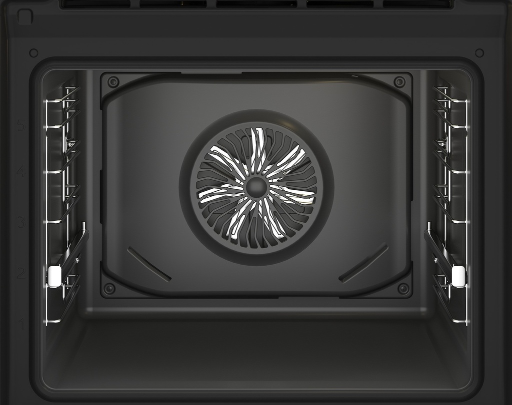 Beko BBIM17400BSE Selective 60cm Multi oven Zwart SoftClose