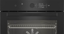 Beko BBIM17400BSE Selective 60cm Multi oven Zwart SoftClose