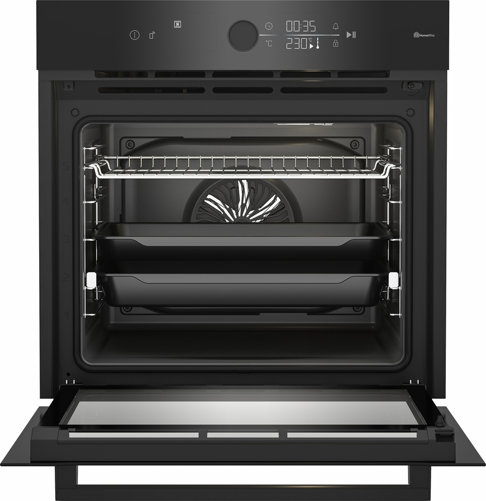 Beko BBIM17400BMPSE Selective 60cm Multi oven Zwart SoftClose