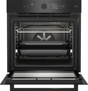 Beko BBIM17400BMPSE Selective 60cm Multi oven Zwart SoftClose