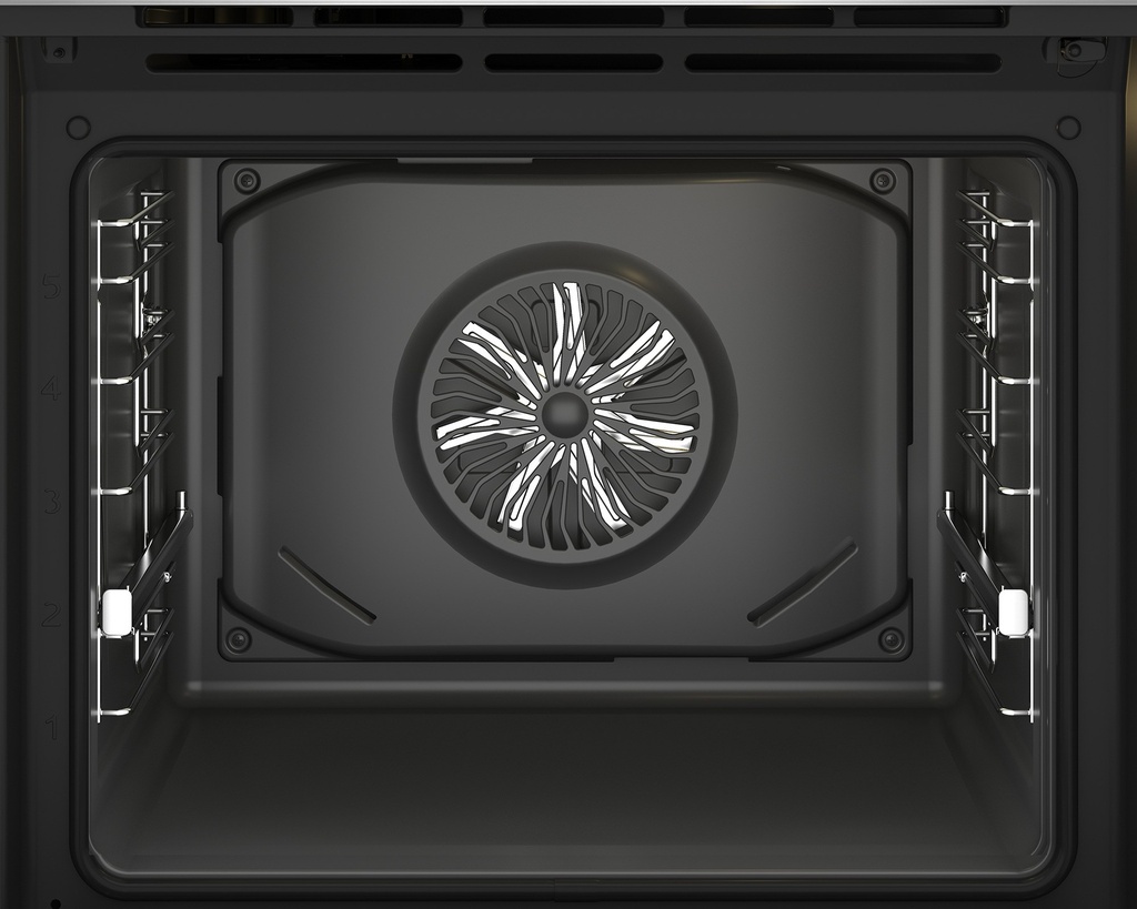 Beko BBIM17400BMPSE Selective 60cm Multi oven Zwart SoftClose