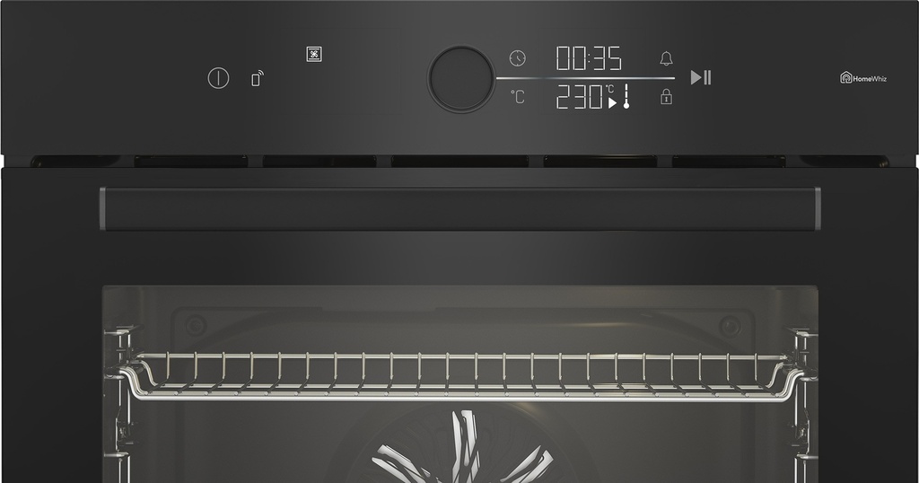 Beko BBIM17400BMPSE Selective 60cm Multi oven Zwart SoftClose