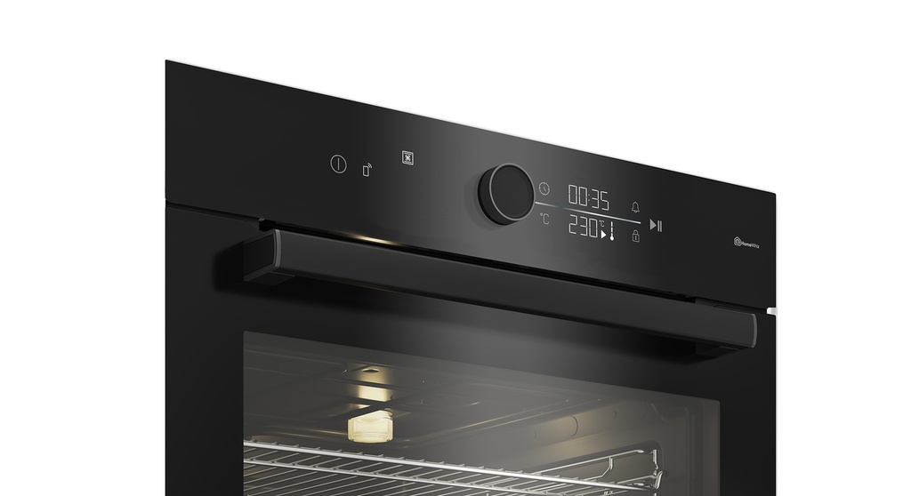 Beko BBIM17400BMPSE Selective 60cm Multi oven Zwart SoftClose