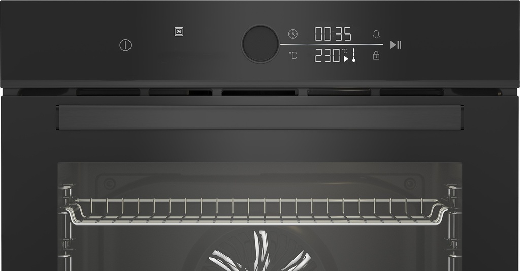 Beko BIR19400DXPS 60 cm Pyrolyse hete lucht oven Dark Inox (kopie)