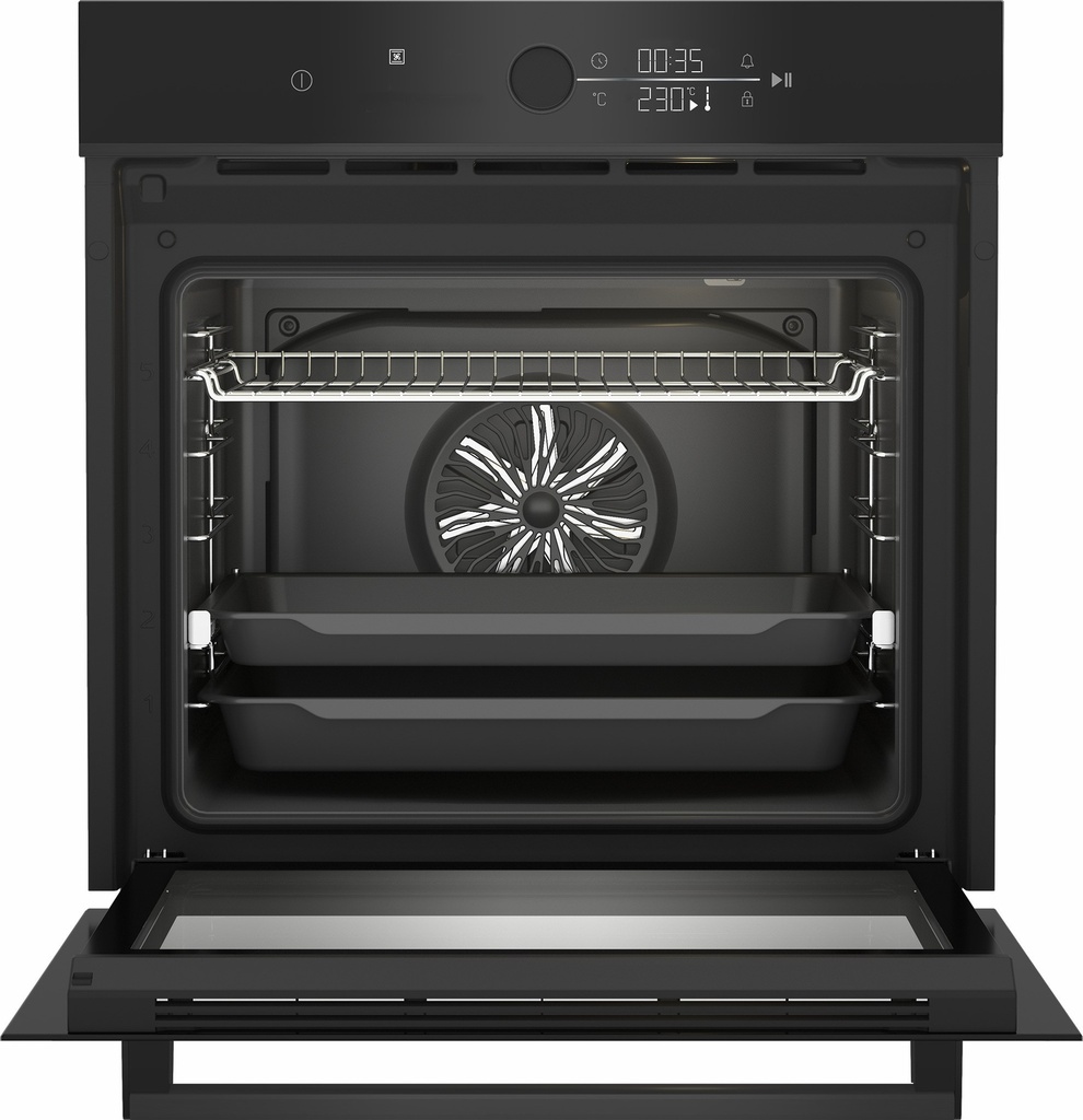 Beko BBIM12300XDSE Selective 60cm Multi oven Inox SoftClose