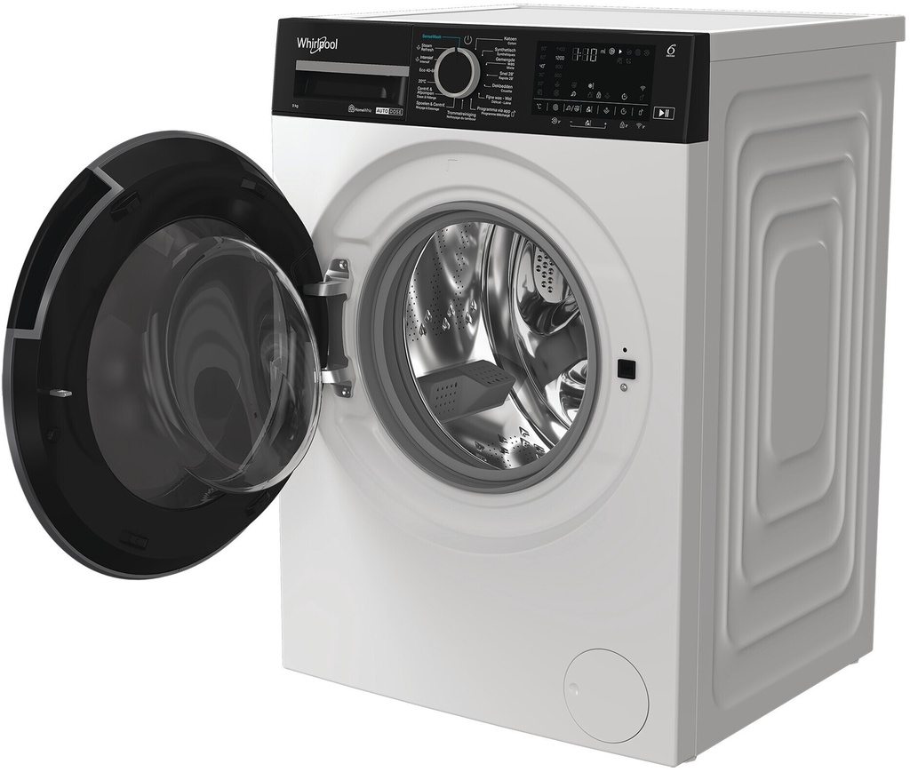 Whirlpool WPM99WADS Privilege 9 kg 1400 Tpm wasautomaat 