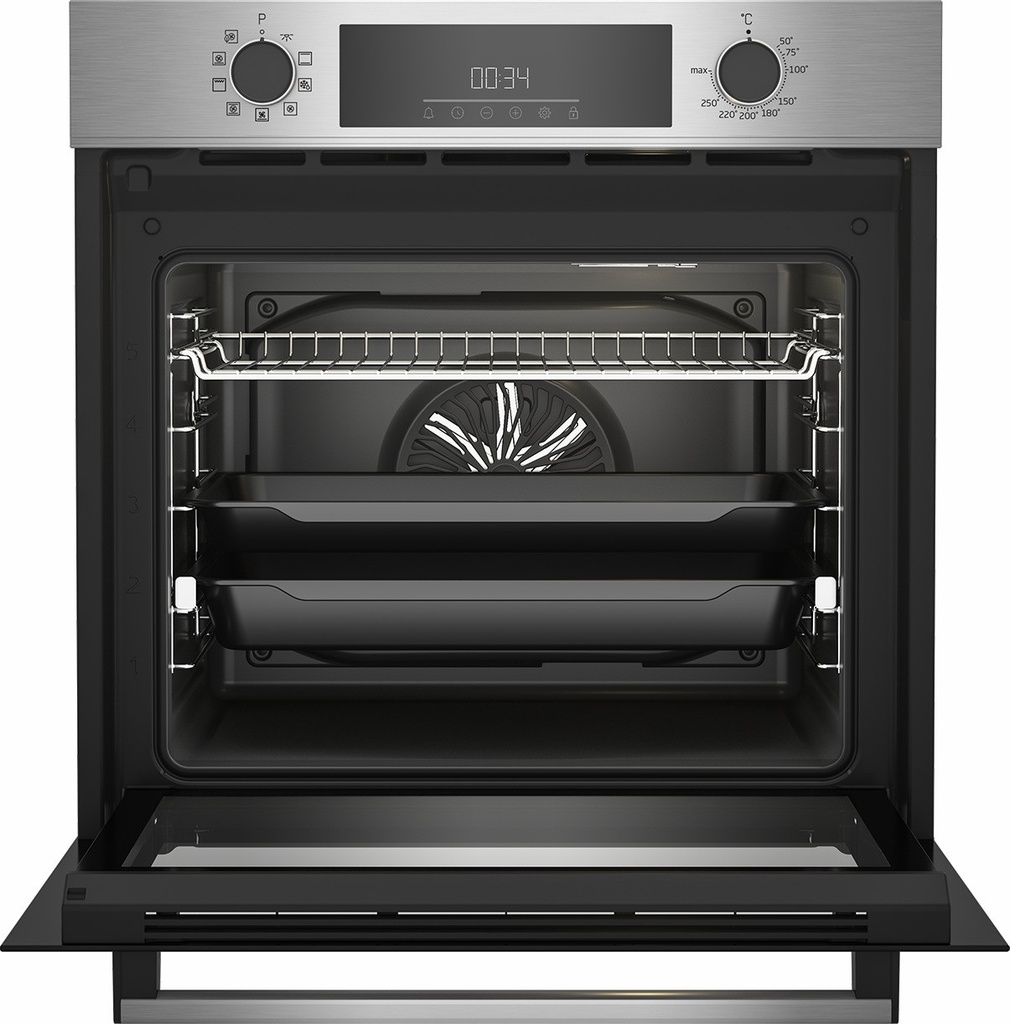 Beko BBIM12300XDSE Selective 60cm Multi oven Inox SoftClose