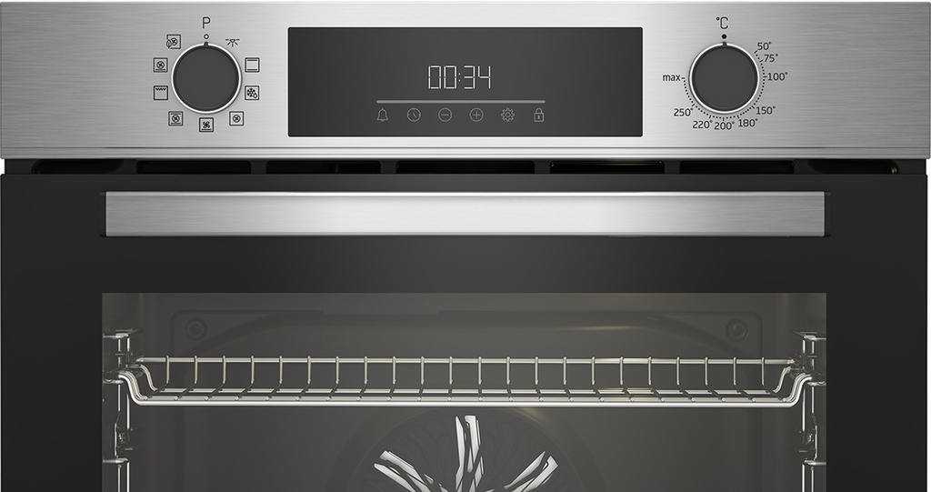 Beko BBIM12300XDSE Selective 60cm Multi oven Inox SoftClose