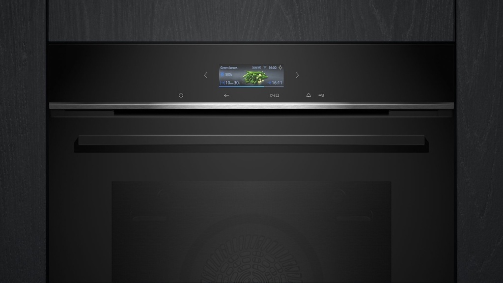 Siemens Extra Klasse HB734GBB1 A+ 60 cm Multifunctie Oven