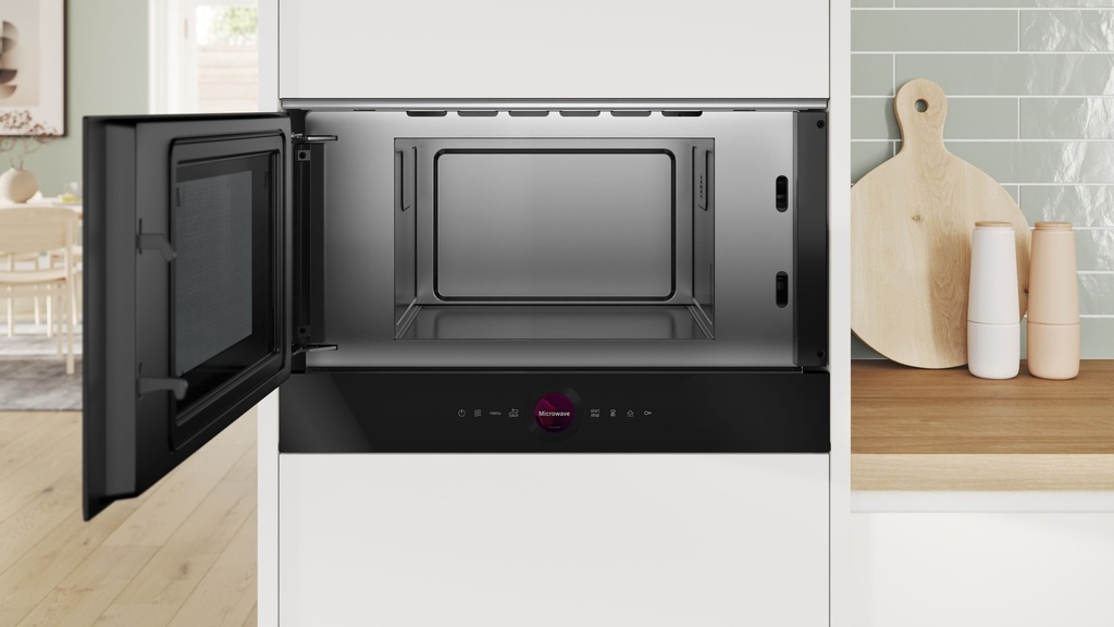 Bosch BFL7221B1 inbouw Magnetron Touch 900 W Zwart