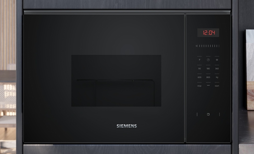 Siemens BE523LMB1 38cm inbouw magnetron 800 Watt Zijscharnier